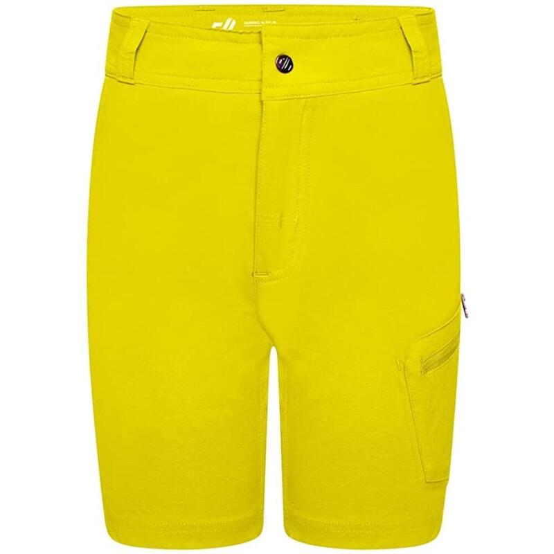 Short REPRISE Enfant (Jaune Néon)