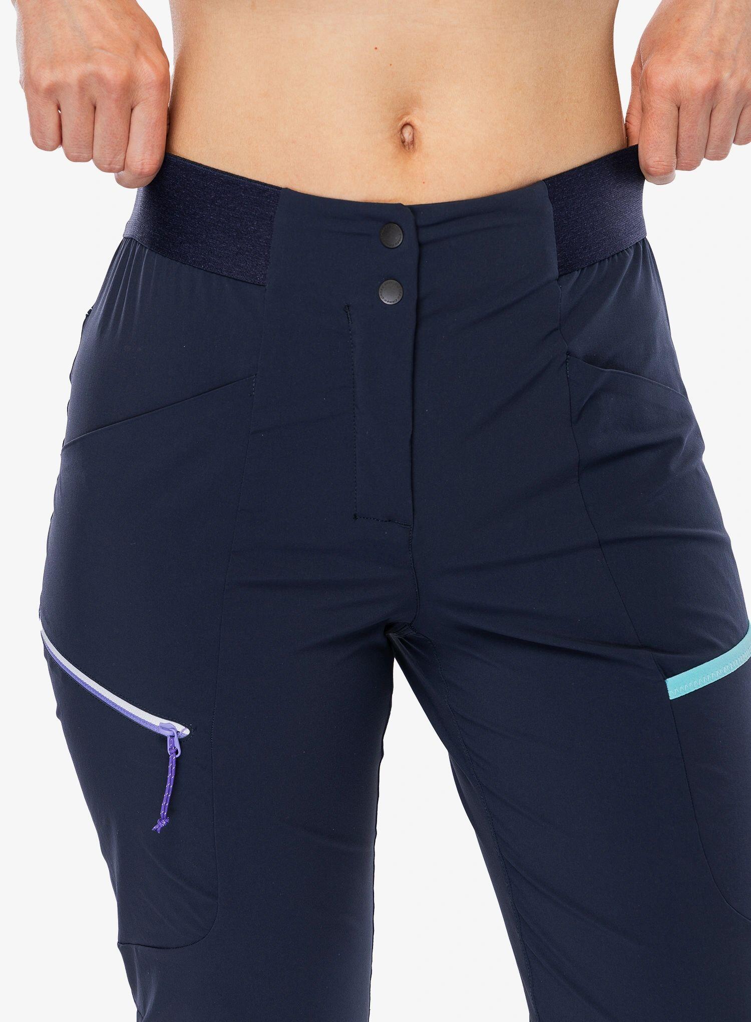Spodnie w góry damskie Crazy Pant Traverse 5/7