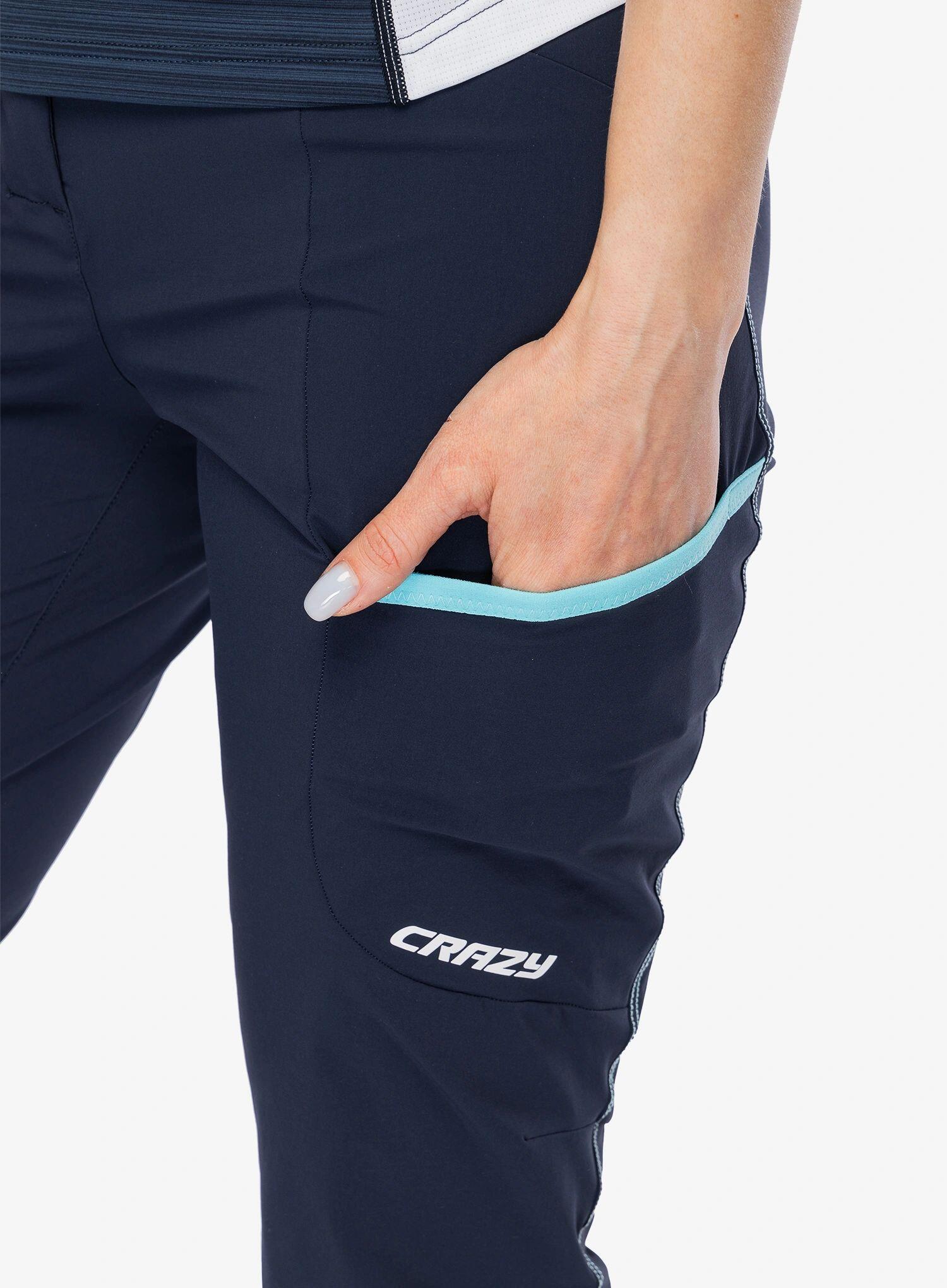 Spodnie w góry damskie Crazy Pant Traverse 6/7