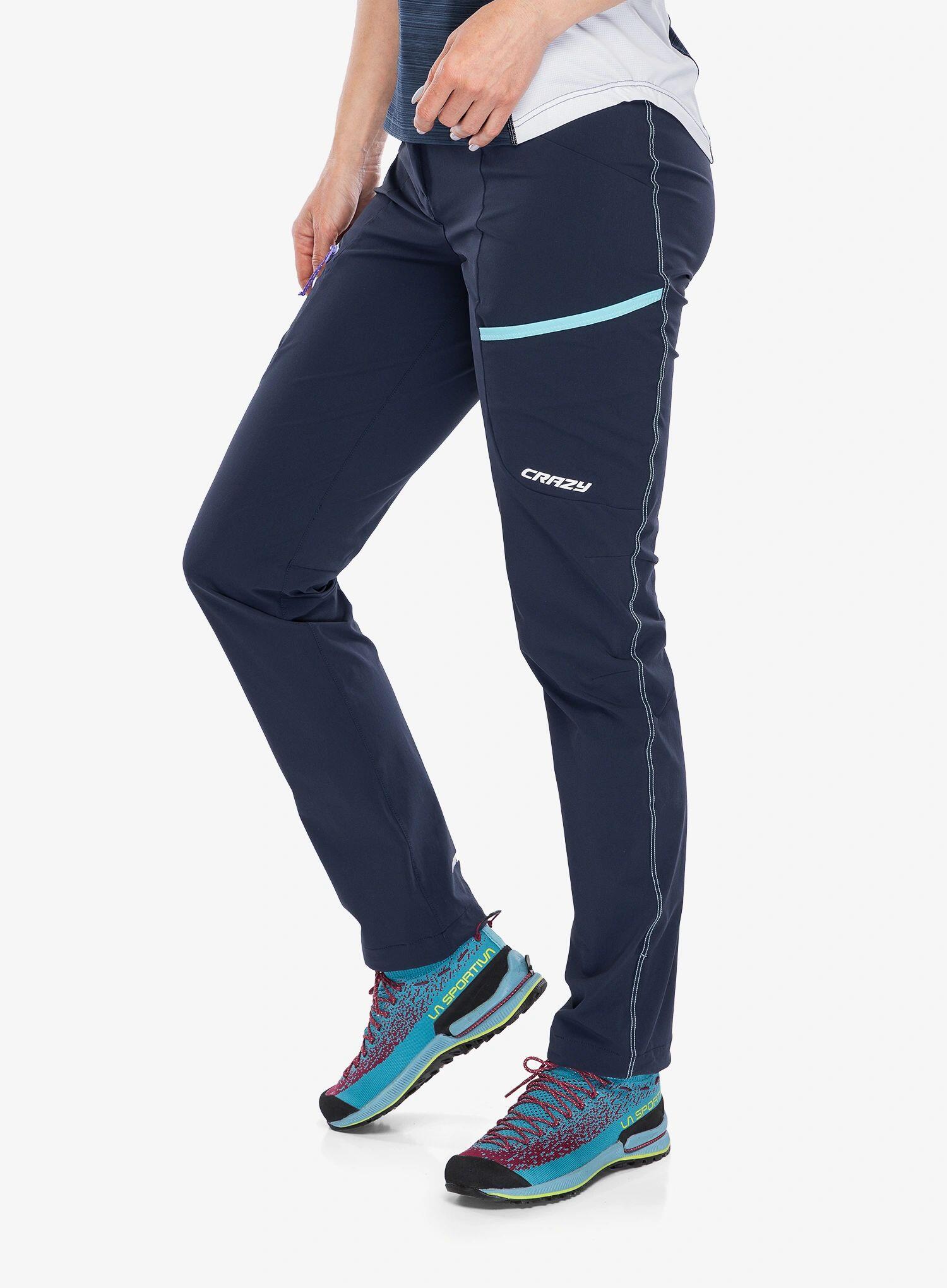 Spodnie w góry damskie Crazy Pant Traverse 4/7