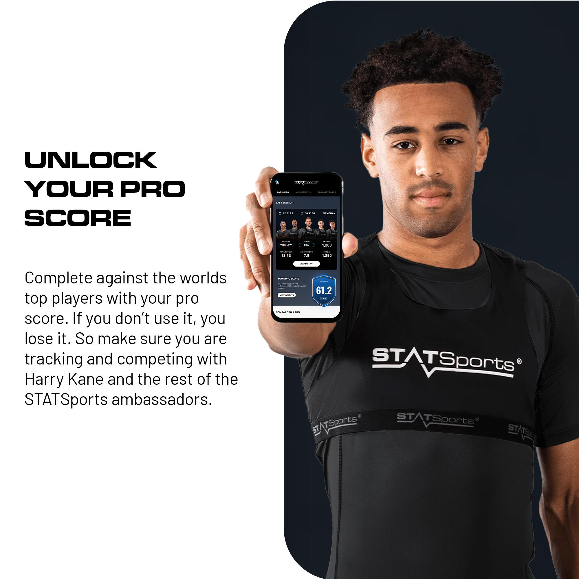 Statsports Sports Tracker Review Arsenal Edition STATSports GPS