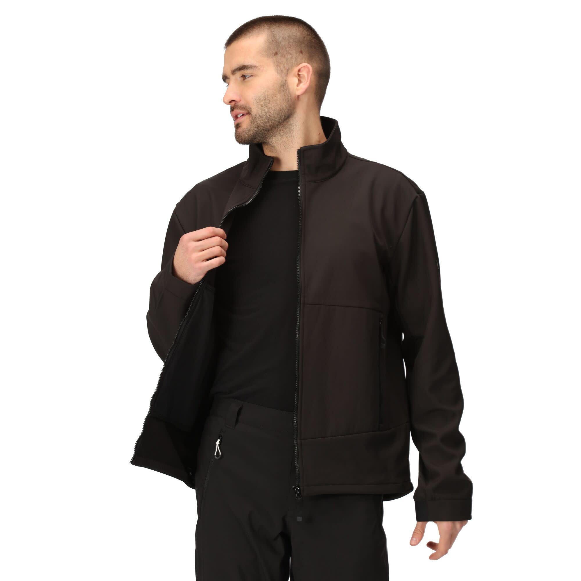 Casacos sinteticos e de penas homem - regatta dendrick - black