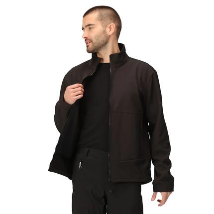 Veste randonnée homme Dendrick - noir