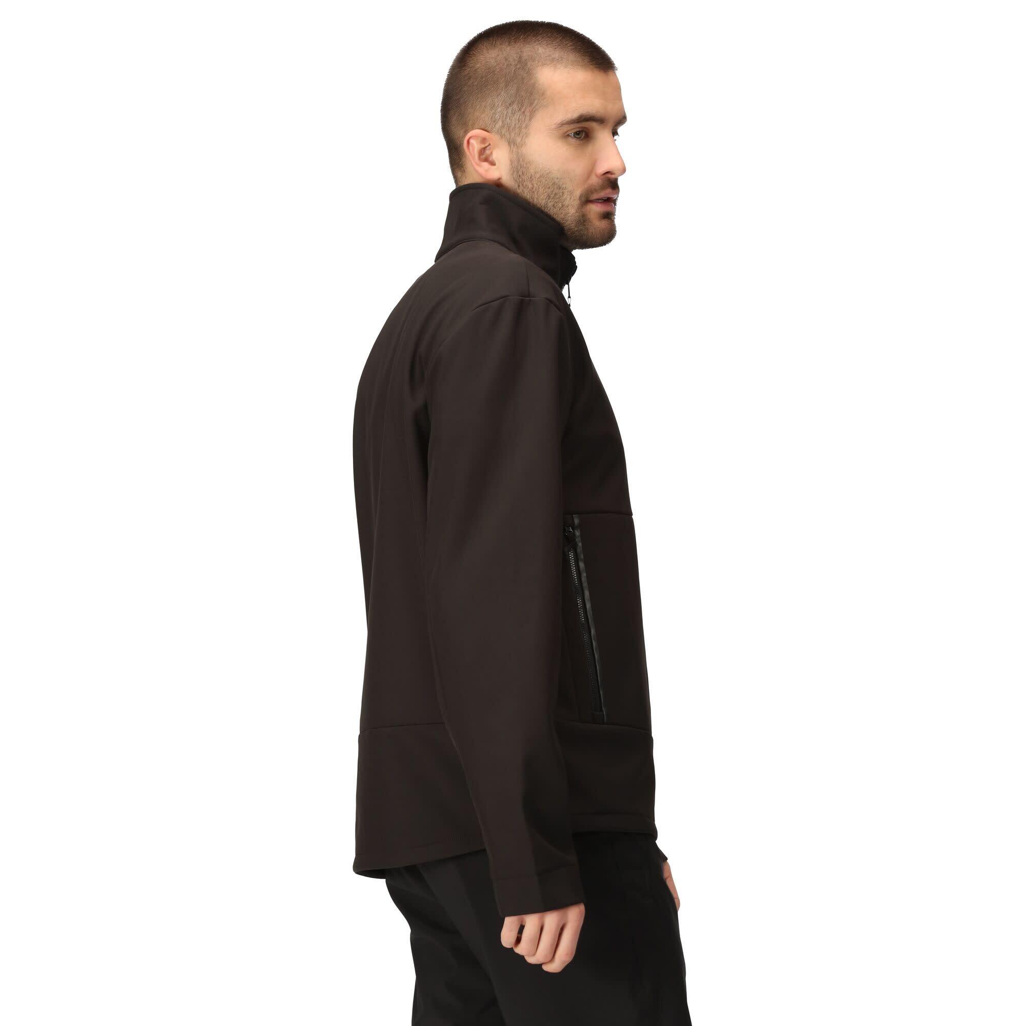 Veste randonnée homme Dendrick - noir 3/8