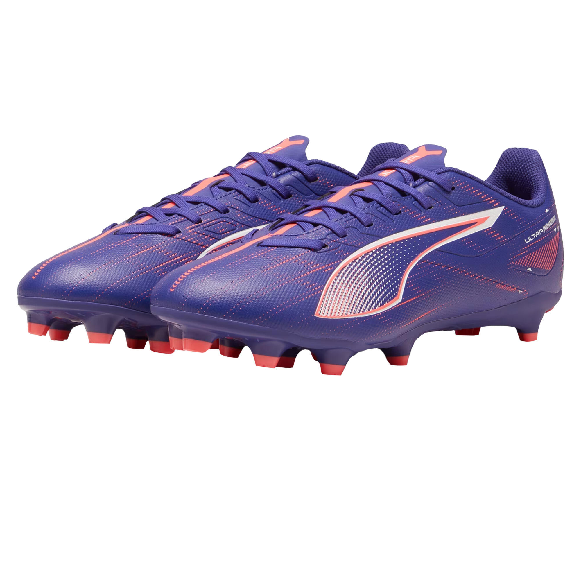 PUMA Mens Ultra 5 Play Football Boots (Purple/White)