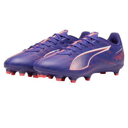 Chaussures De Foot ULTRA PLAY Homme (Violet / Blanc)