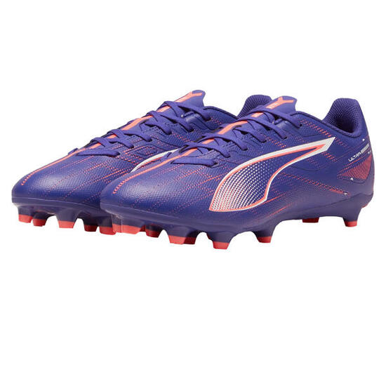 Chaussures De Foot ULTRA PLAY Homme (Violet / Blanc)