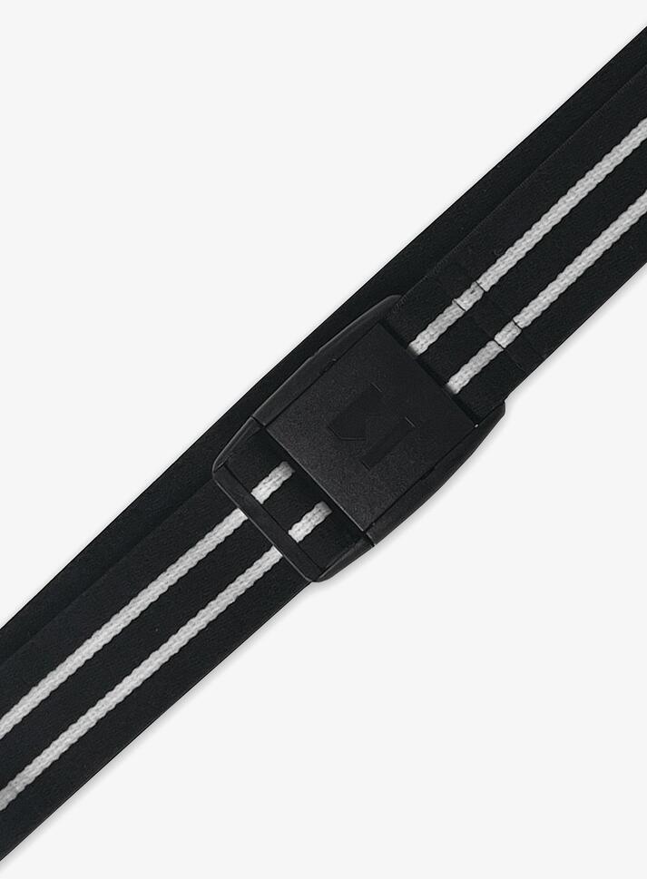 Pasek Mons Royale Mons Belt 3 cm - black/white