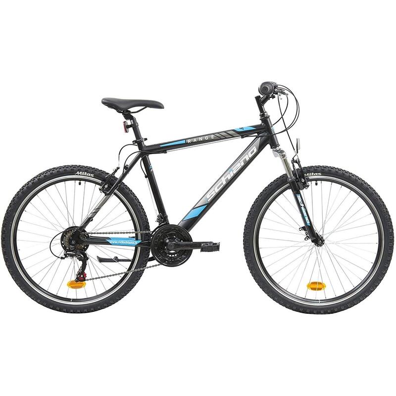 mtb Range Man 26 18sp, vélo musculaire, vélo de montagne