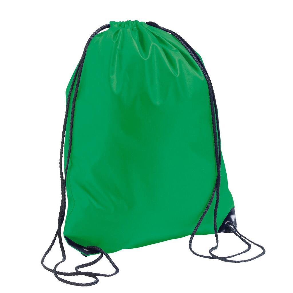 SOL'S Urban Gymsac Drawstring Bag (Kelly Green)