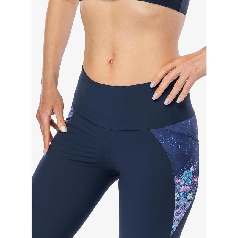 Legginsy do biegania damskie  Crazy Mid-Short Pressure