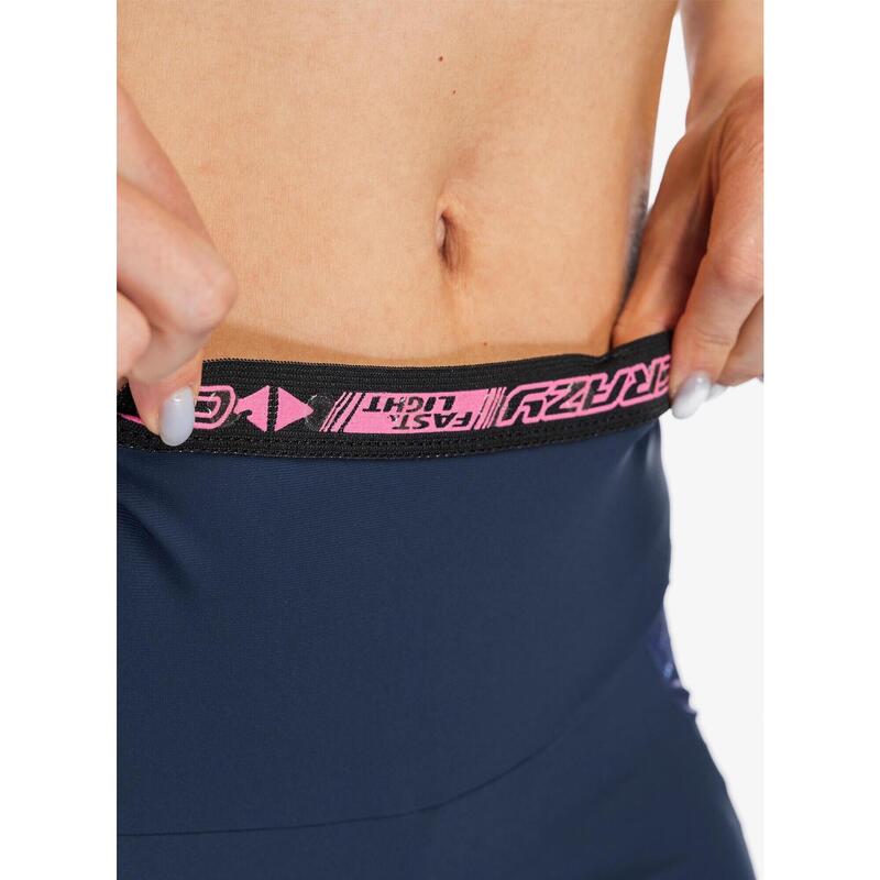 Legginsy do biegania damskie  Crazy Mid-Short Pressure