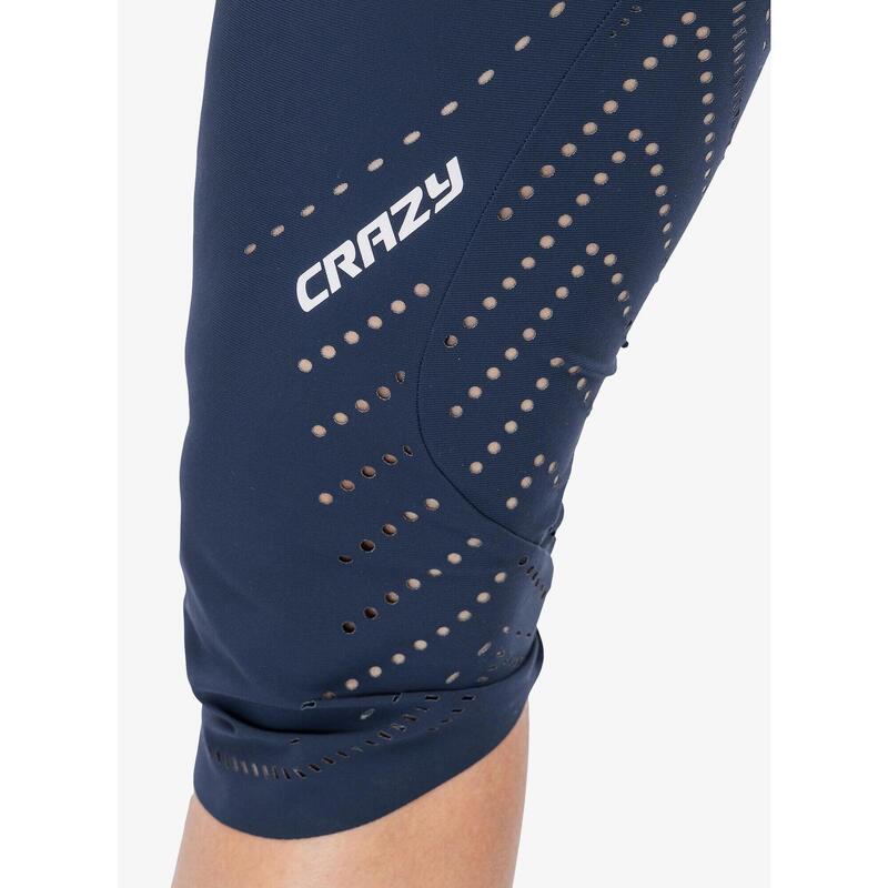Legginsy do biegania damskie  Crazy Mid-Short Pressure