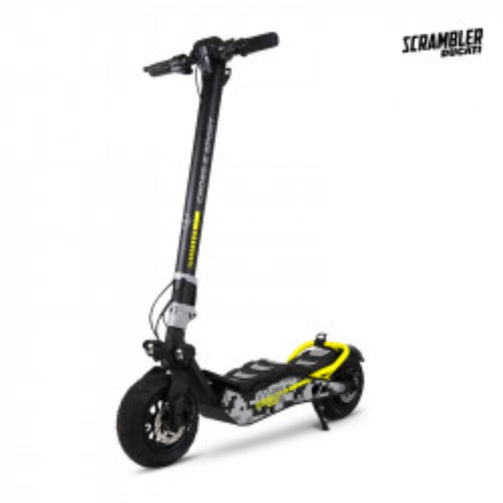 Ducati Scrambler App Ducati Monopattino DUCATI SCRAMBLER E-SCOOTER