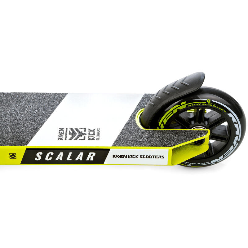 Trotinetă RAVEN Scalar, Verde, 100 mm