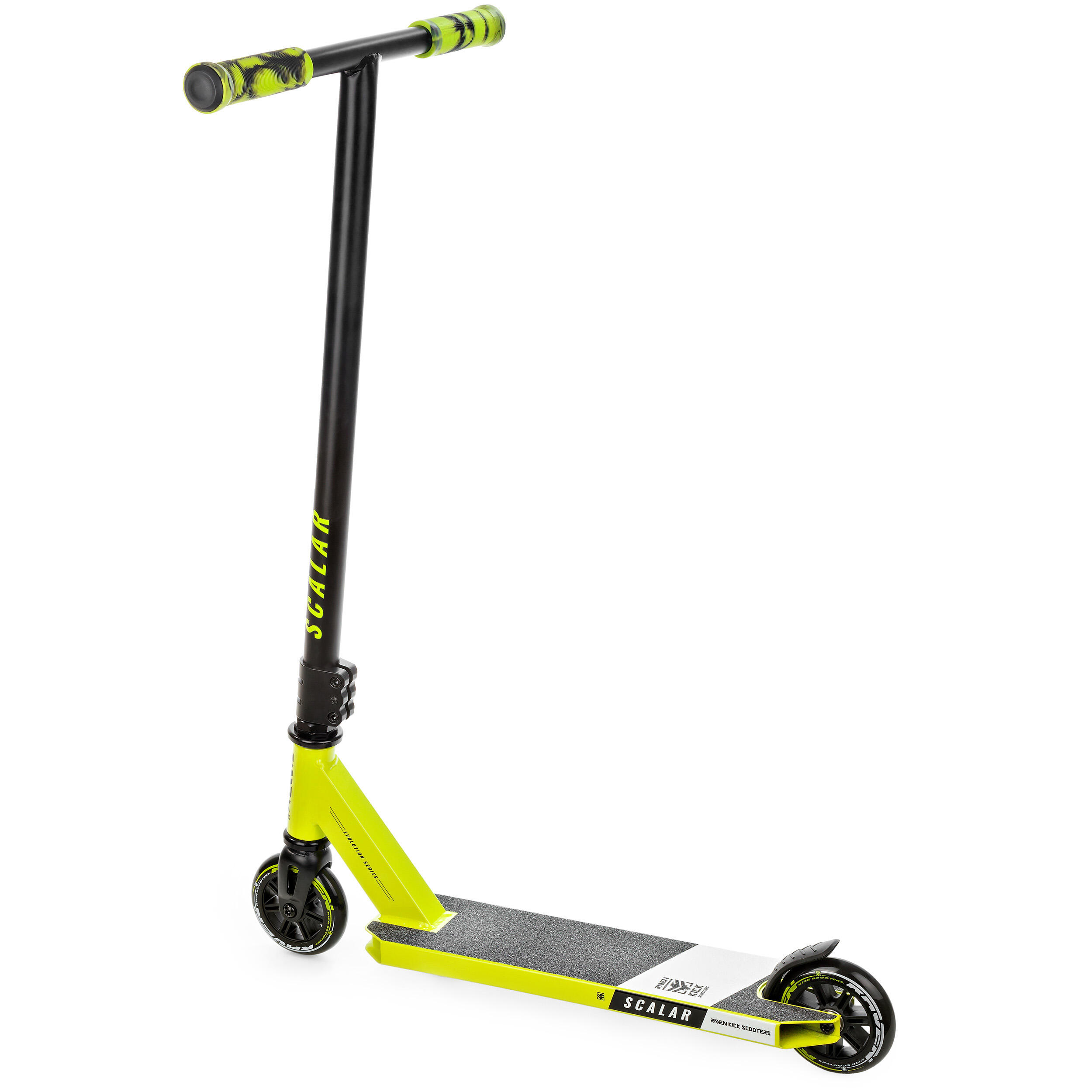 Monopattino freestyle Stunt Evolution Scalar da 100mm RAVEN