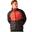 Casaco acolchoado para homem REGATTA DALENT. RMN248 vermelho ocre/preto