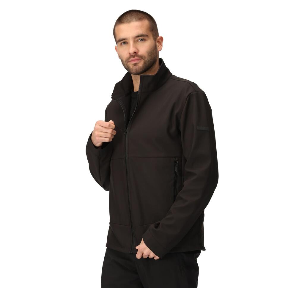 Softshell męski Dendrick wodoodporny