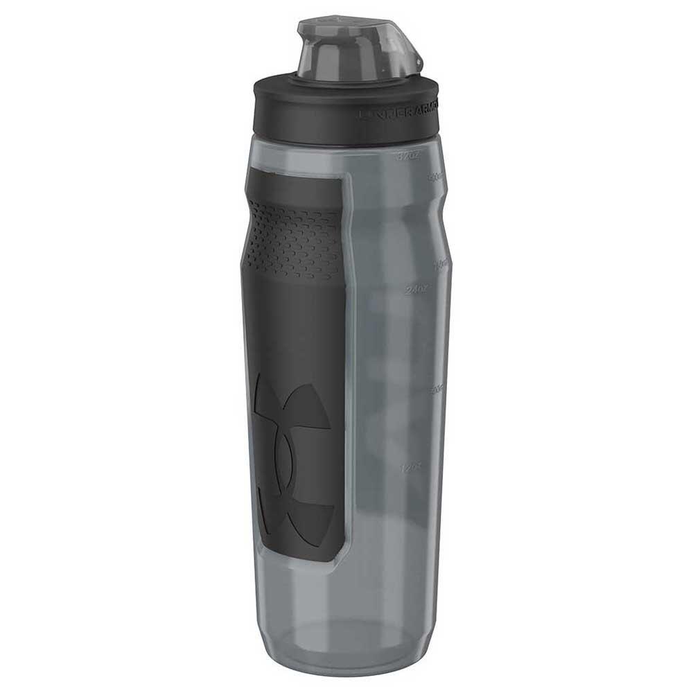 Gourde 950mL UA Playmaker Squeeze Pitch Gris 3/6