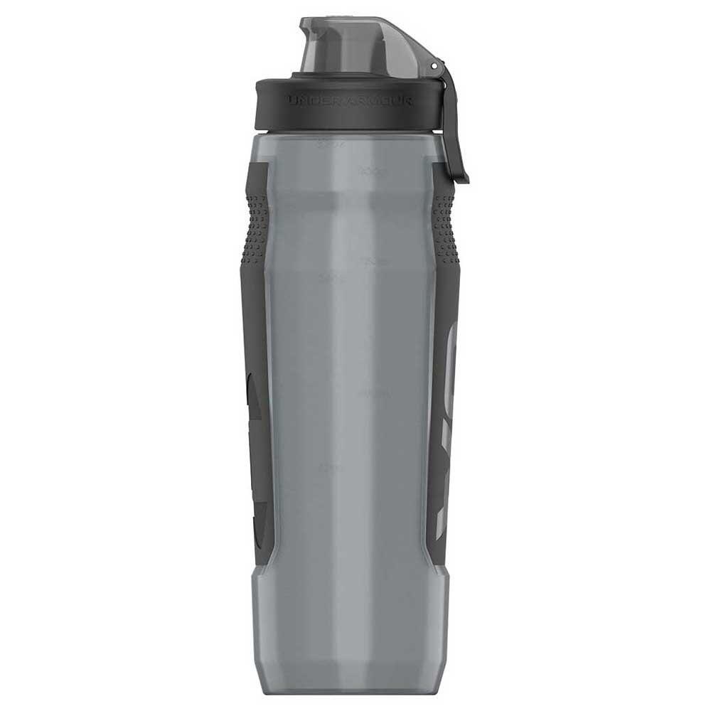 Gourde 950mL UA Playmaker Squeeze Pitch Gris 4/6