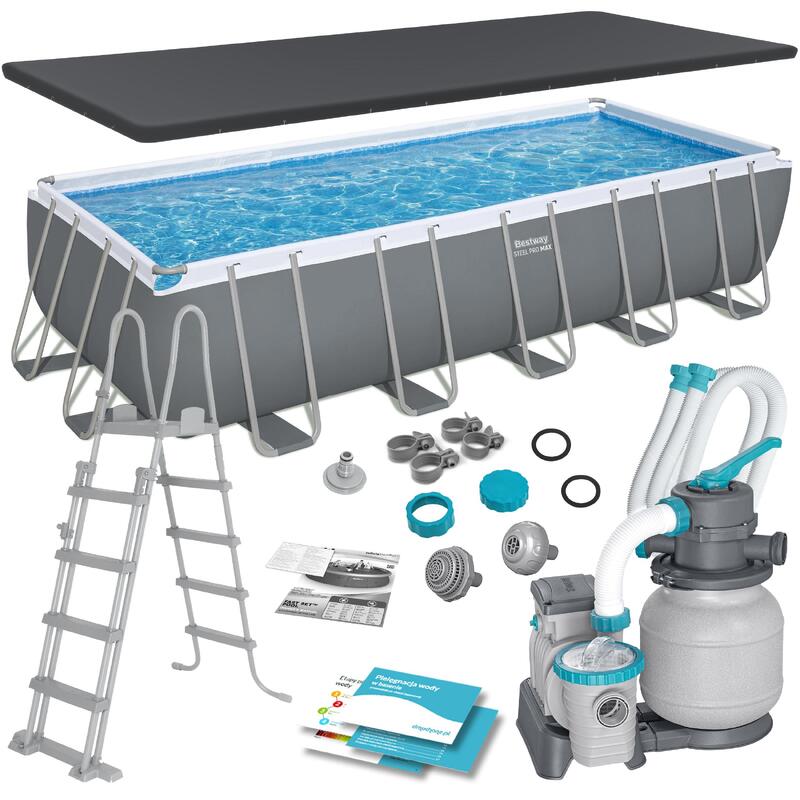 Basen stelażowy do ogrodu Bestway 5612B 640 x 274 x 132 cm