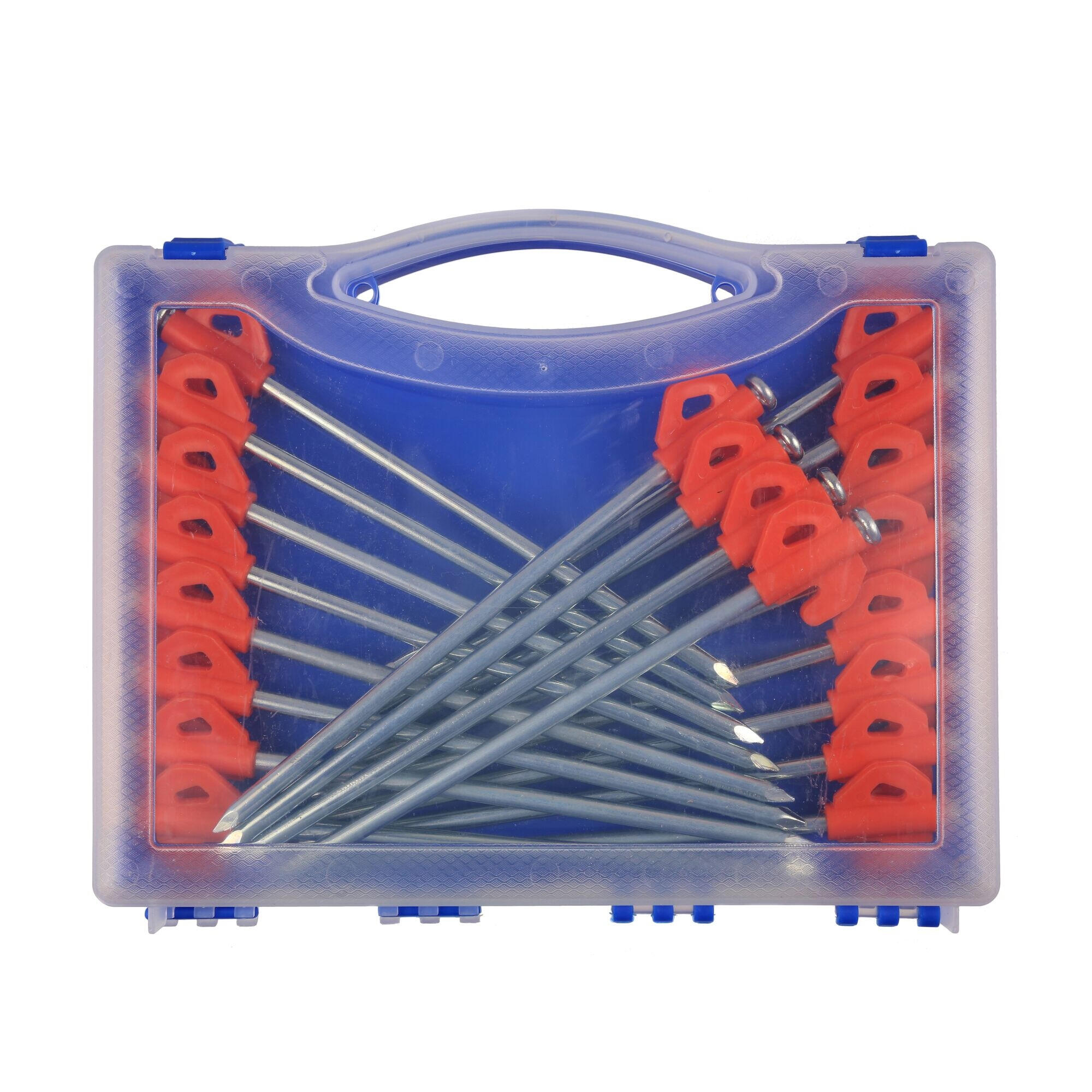 REGATTA Great Outdoors Rock Pegs (Set Of 20) (Silver)