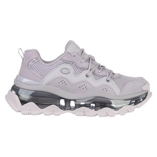 Chaussures Femmes Skechers Uno Chaos violet 3/5