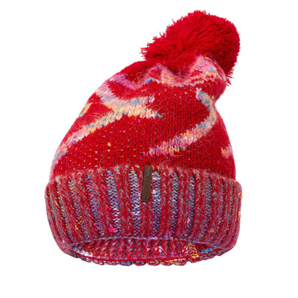 Cappello A Cuffia Donna Trespass Diandra Rosso 2/4