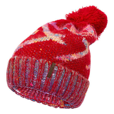 Dames diandra gebreide muts (rood)