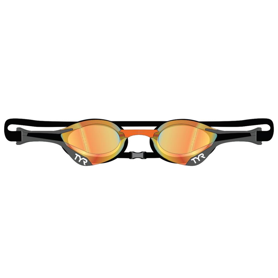 Okulary pływackie unisex tyr tracer-x elite mirrored