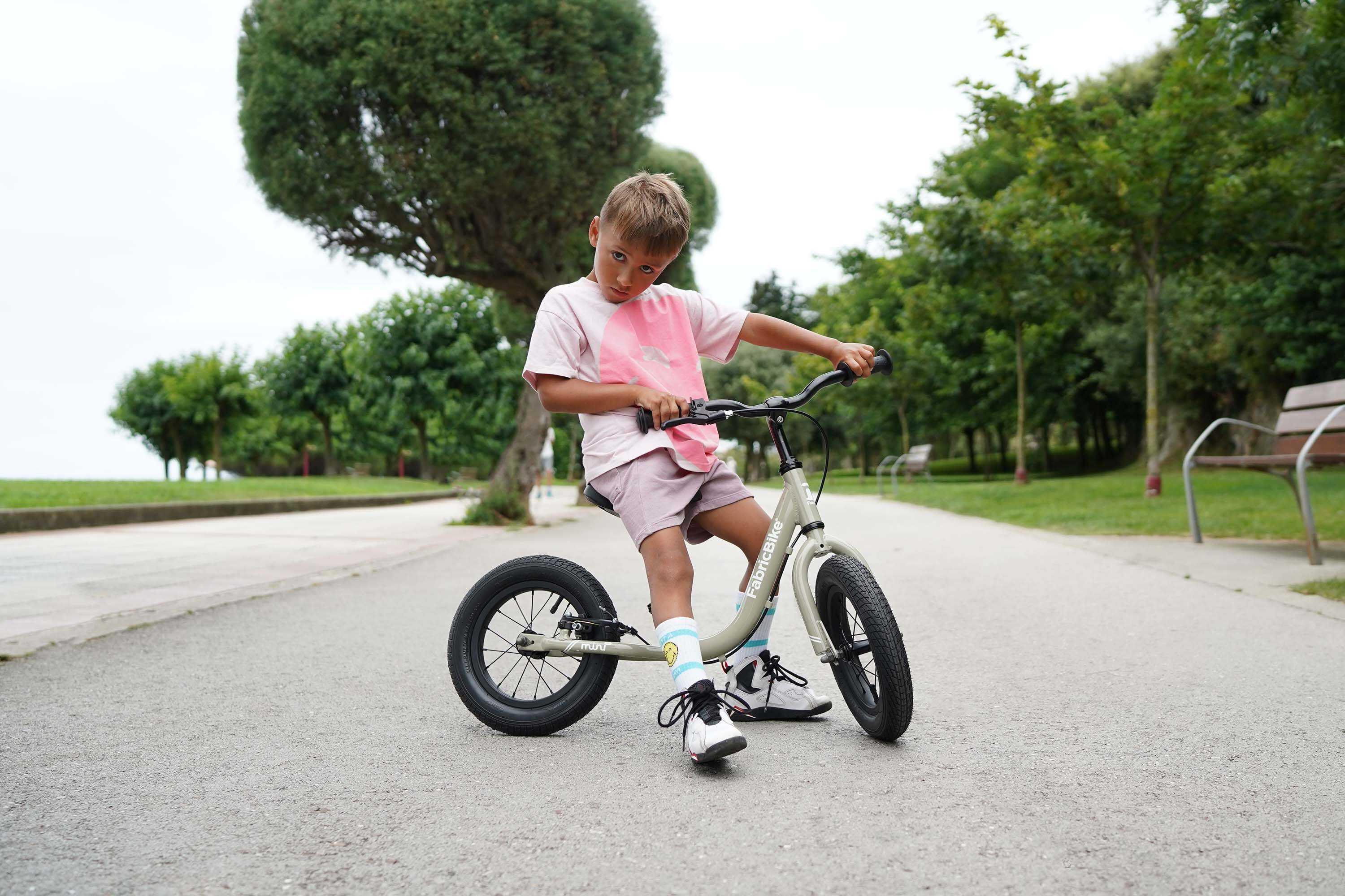Odrážedlo pro děti  FABRICBIKE Mini PRO  12", 2-5 let 6/6