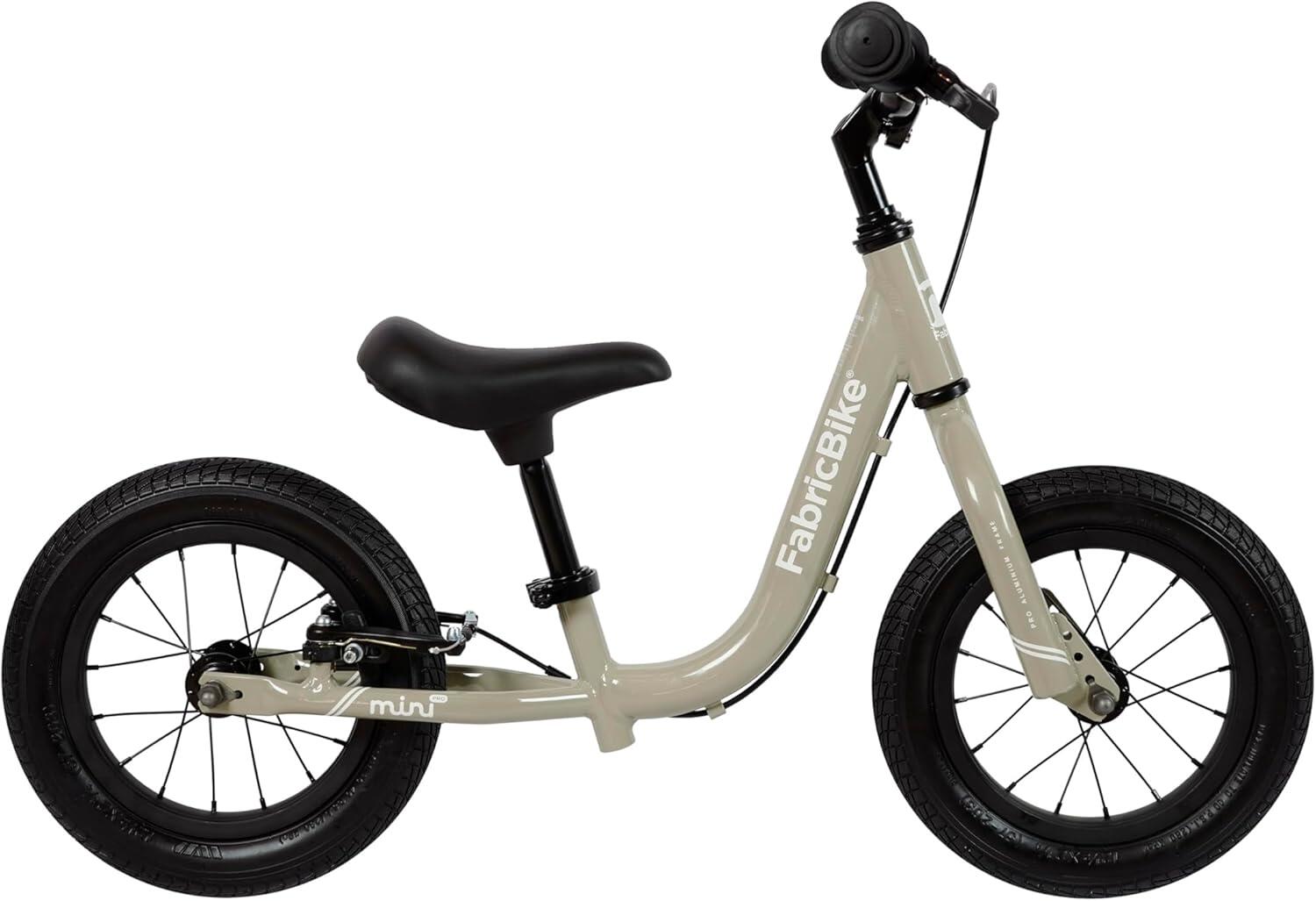 FABRICBIKE FABRICBIKE Mini PRO - Pedal Free Bike 12" für Kinder von 2-5 Jahren. Beige