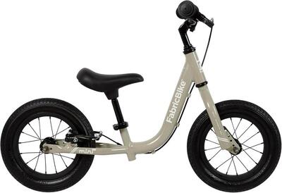 Fabricbike mini pro - 12" kinderfiets zonder pedalen. 2-5 jaar. zwart