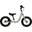 FABRICBIKE Mini PRO - bicicletă de echilibru de 12" pentru copii, 2-5 ani. Beige