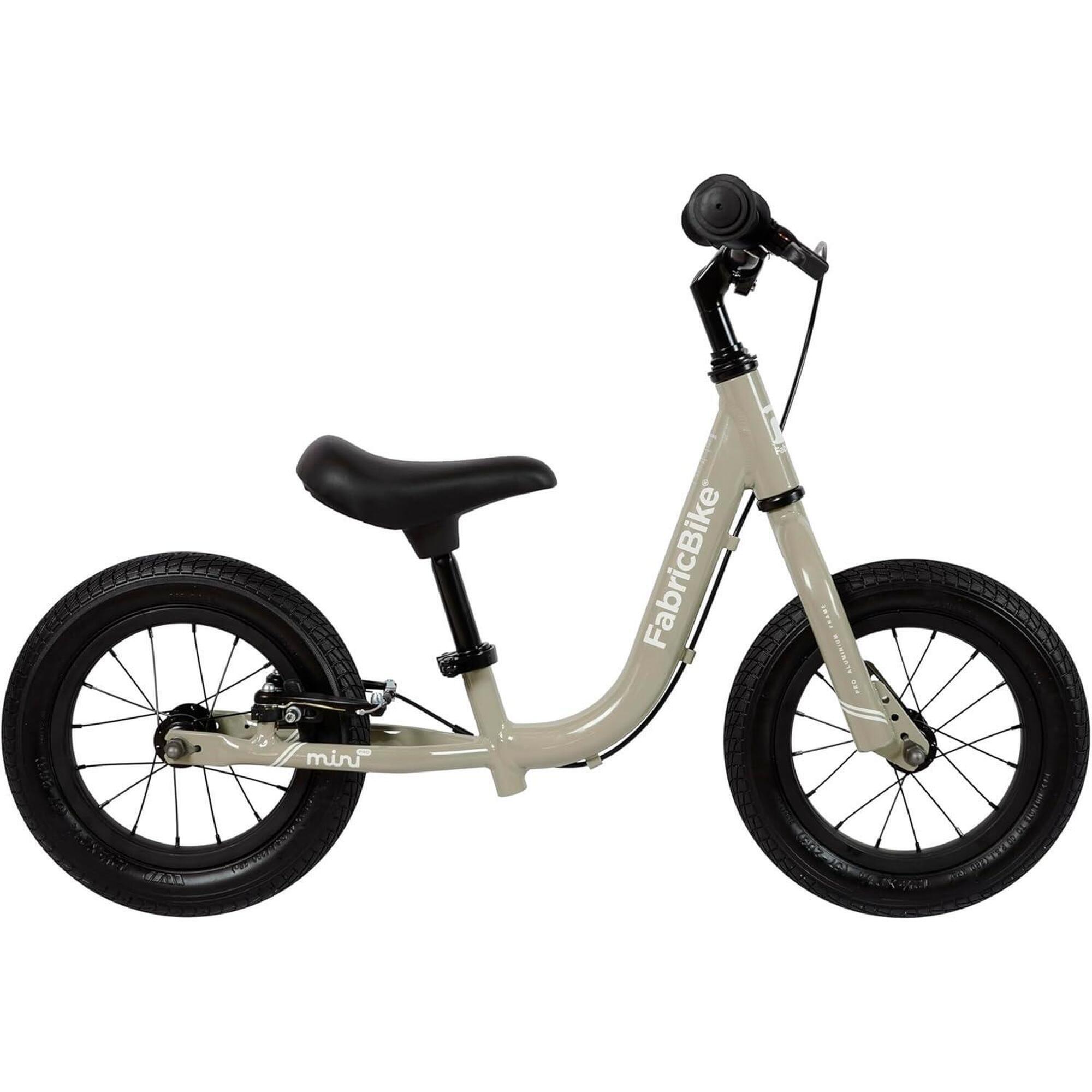 Fabricbike - Fabricbike Mini Pro - Vélo Sans Pédale 12" Pour Enfants, 2-5 Ans. Beige - Draisienne - Beige - Decathlon