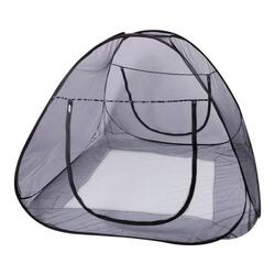 Deryan Tente de Lit Pop-Up - Moustiquaire - 200x180cm - Noir