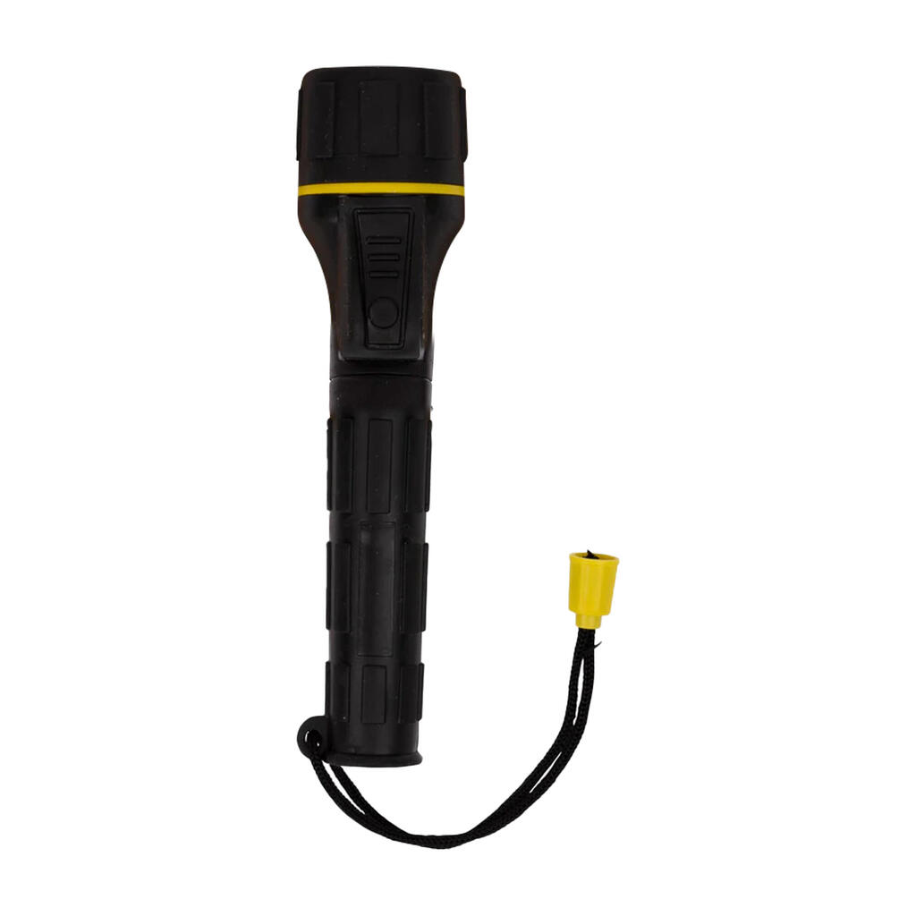 Radiance Rubber Hand Torch (Black)