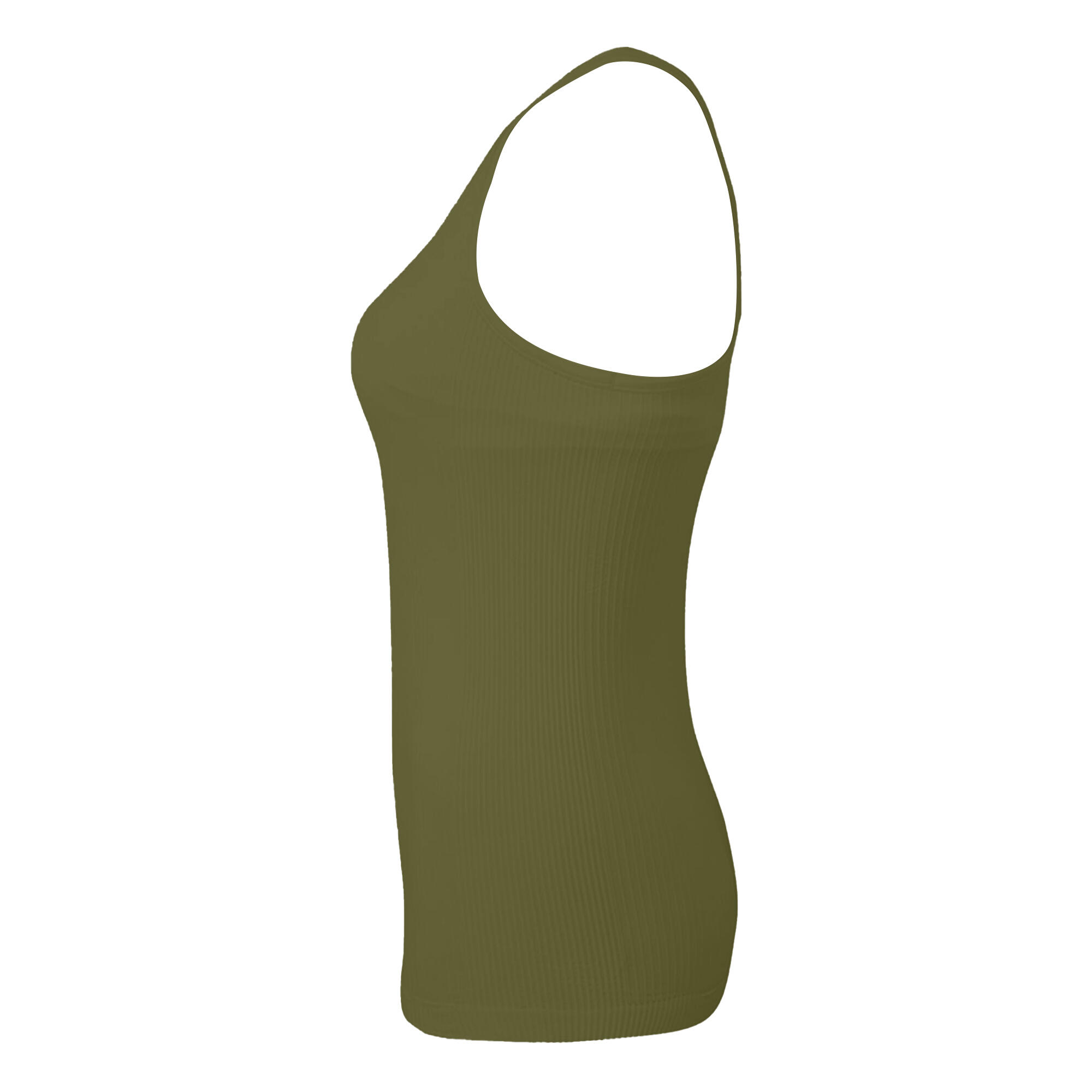 Débardeur Femme (Olive) 3/3