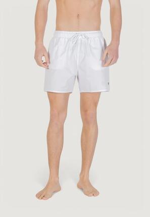 boxer de bain EM000583 AF12331 HOMME blanc