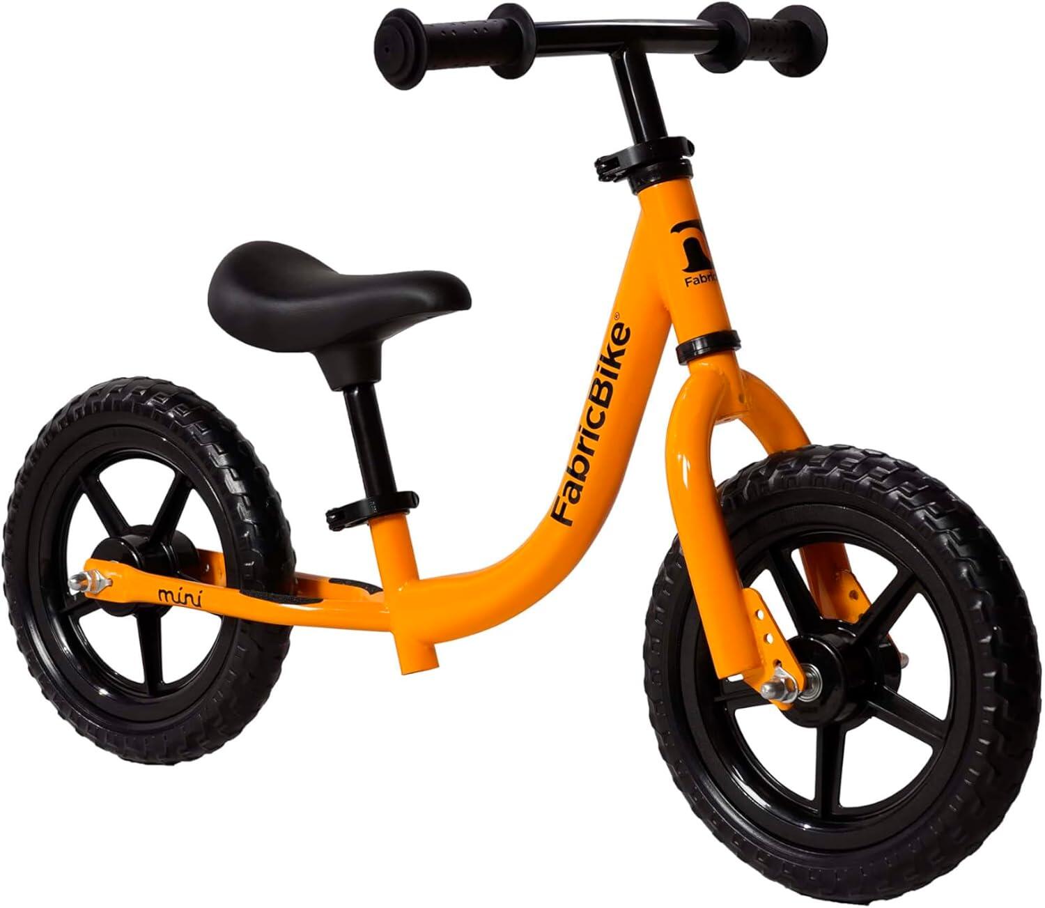 FABRICBIKE Mini - Bici senza pedali 12" per bambini 2-5 anni. Orange 2/7