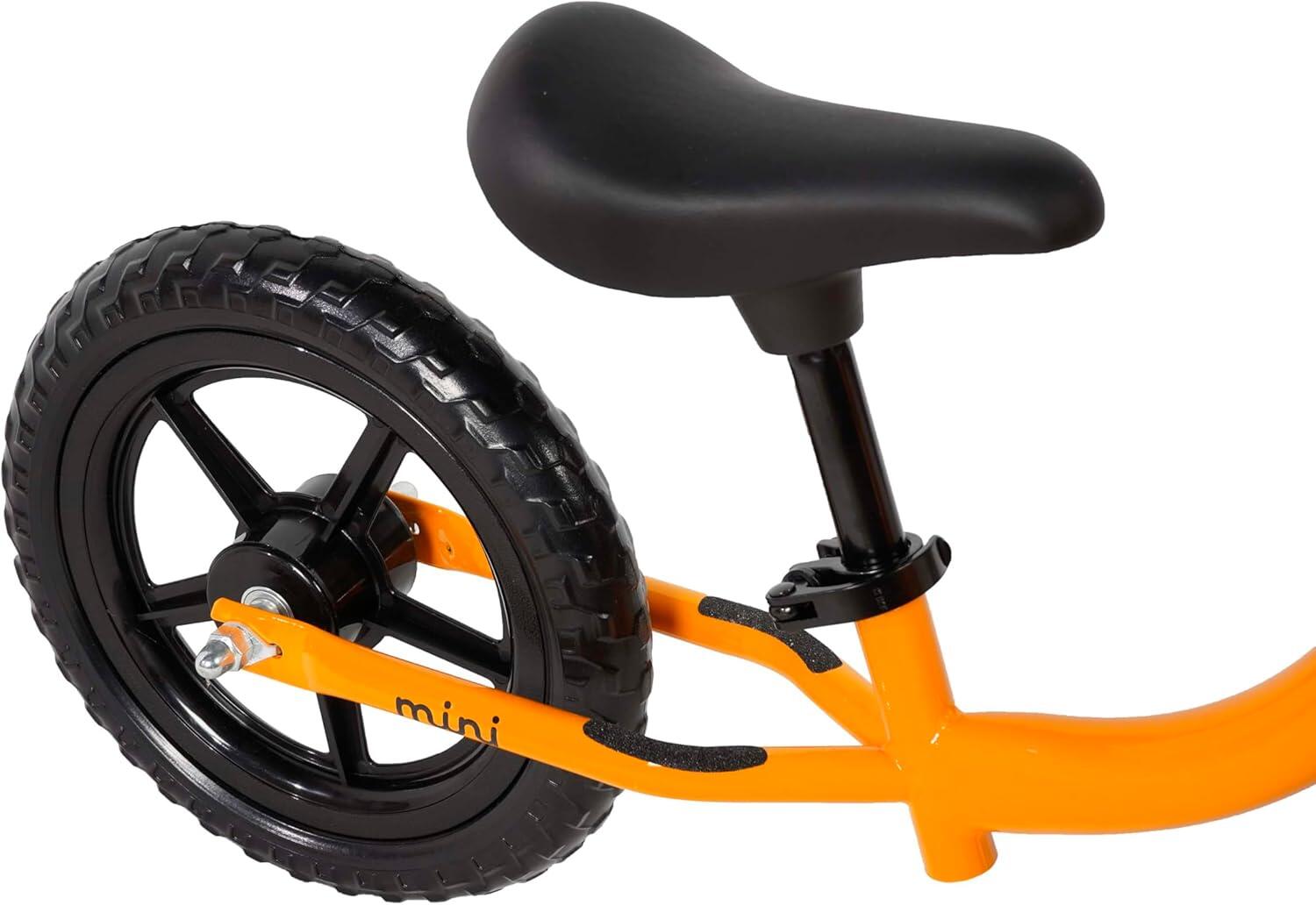 FABRICBIKE Mini - Bici senza pedali 12" per bambini 2-5 anni. Orange 5/7
