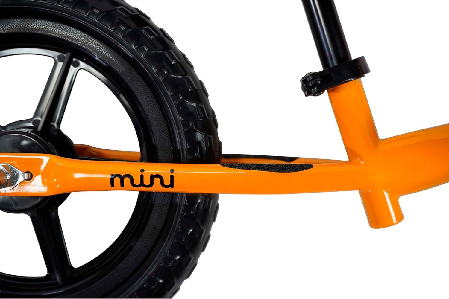 FABRICBIKE Mini - Bici senza pedali 12" per bambini 2-5 anni. Orange 6/7