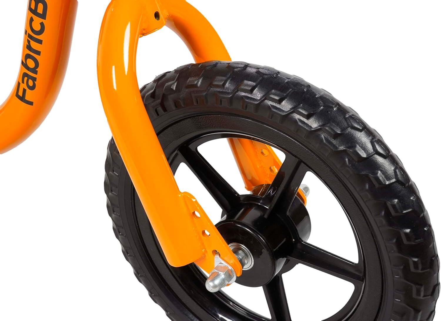 FABRICBIKE Mini - Bici senza pedali 12" per bambini 2-5 anni. Orange 4/7