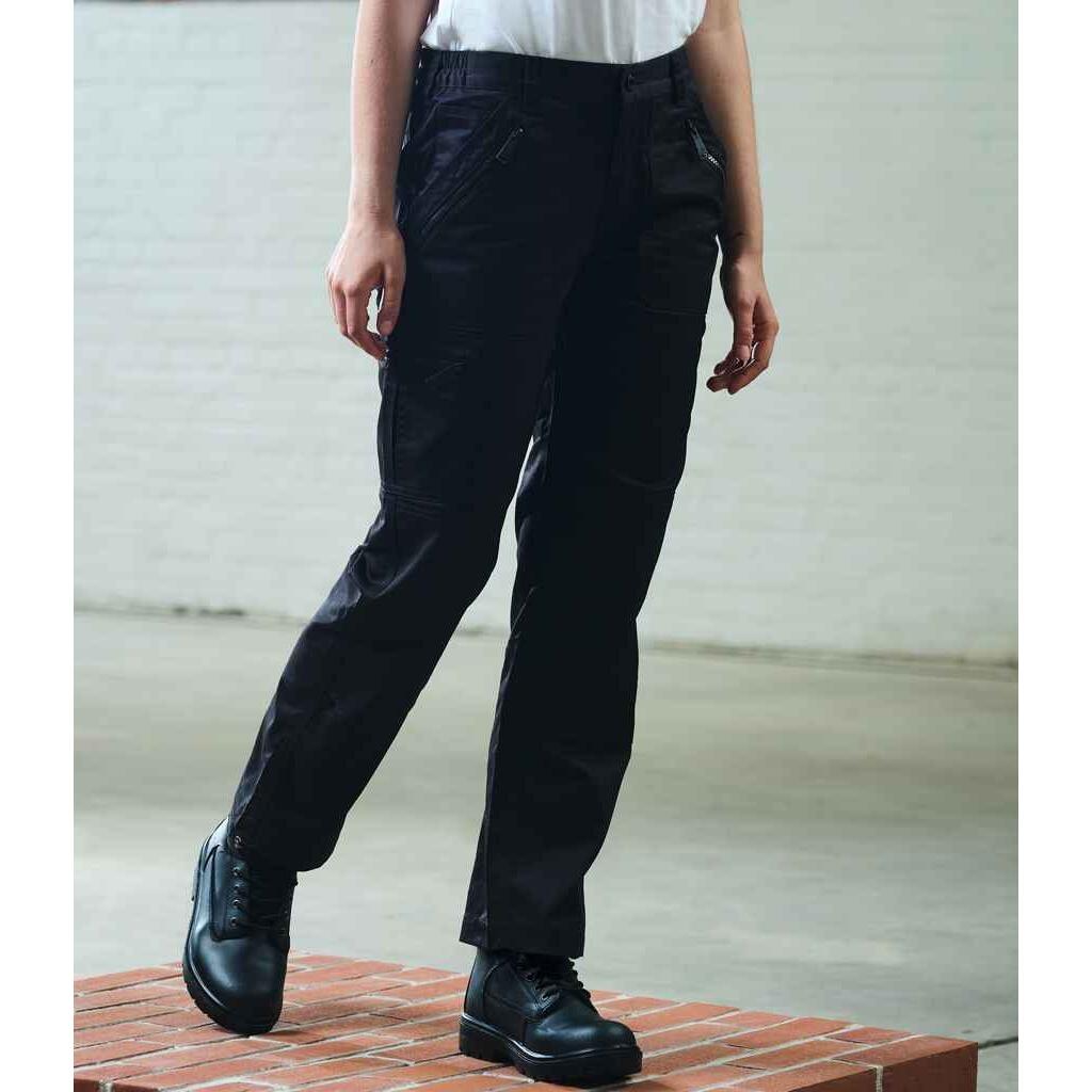 Pantalon PRO ACTION Femme (Noir) 3/4