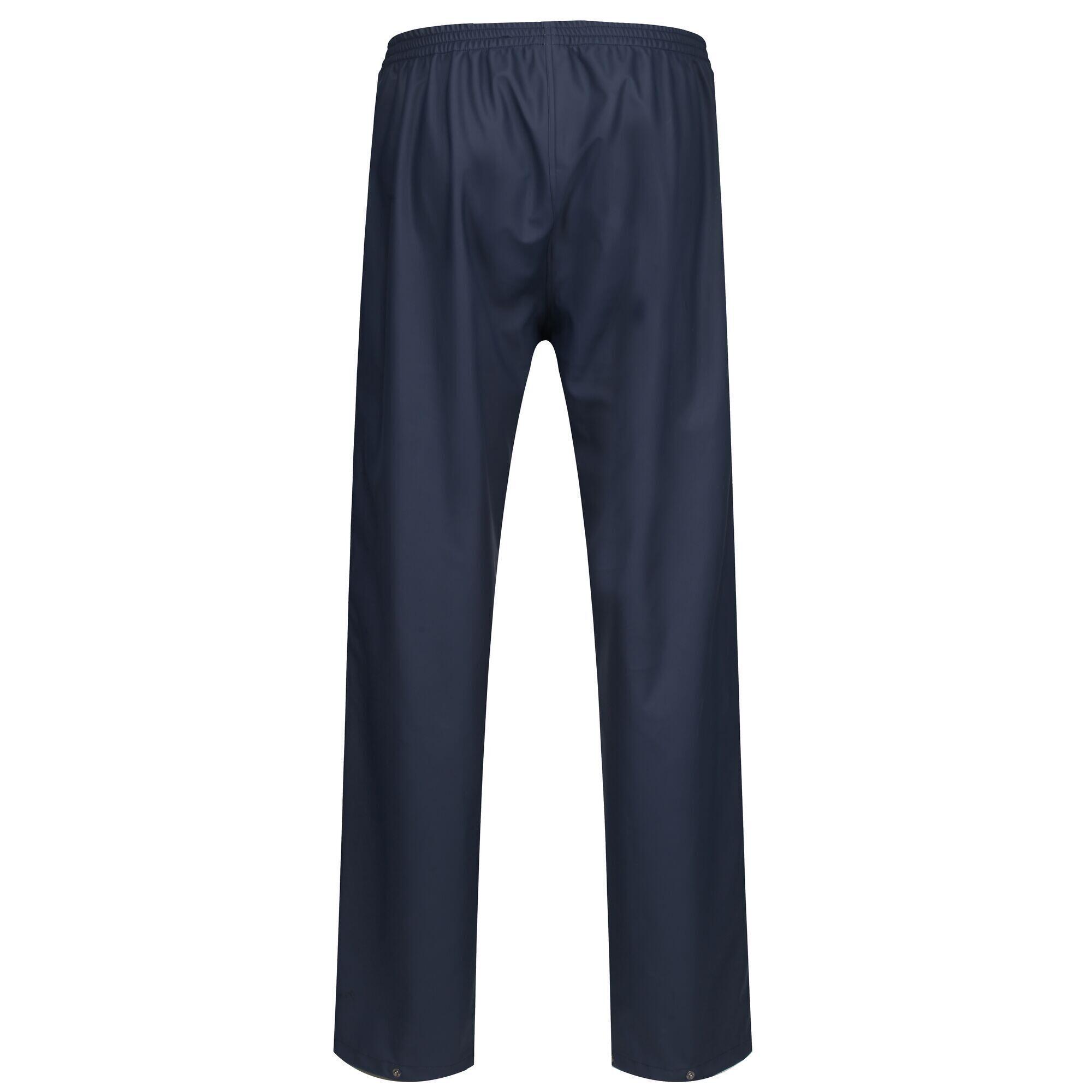 Mens Stormflex II Waterproof Over Trousers (Navy) 2/5
