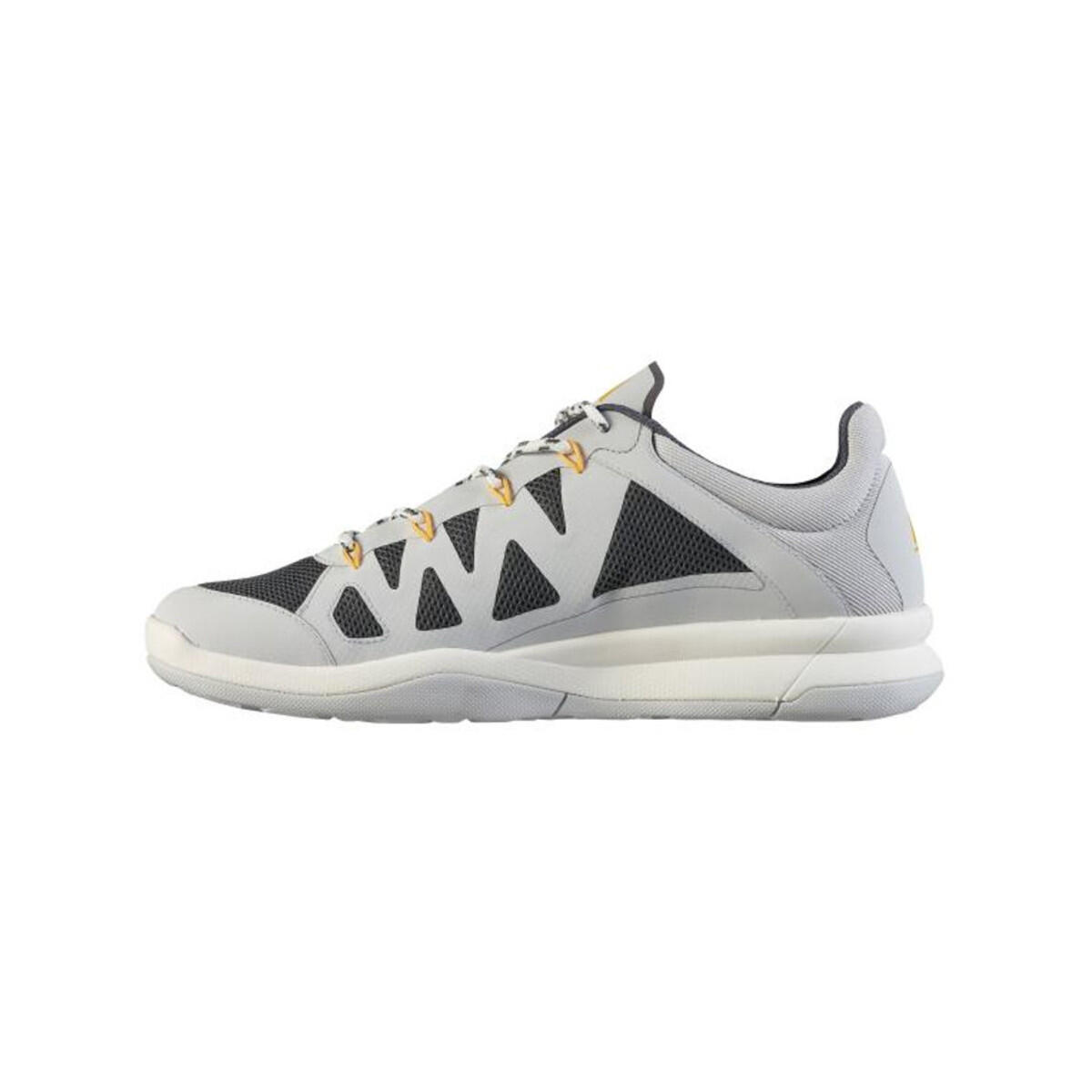 Zapatillas náuticas Dynamic Pro II Adapt para hombre, gris claro/amarillo 2/4