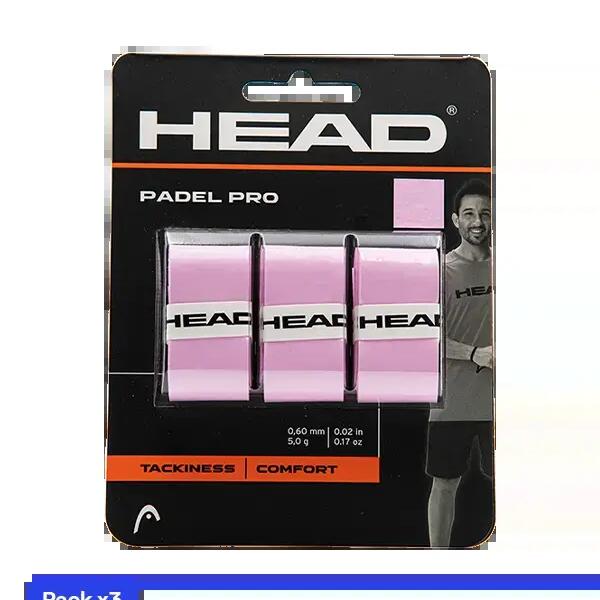 Head Pro X3 Padel Grip Head Pro X3 pink