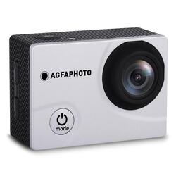 AGFA PHOTO Realimove AC5000 – Caméra Étanche 720P avec Accessoires - Gris