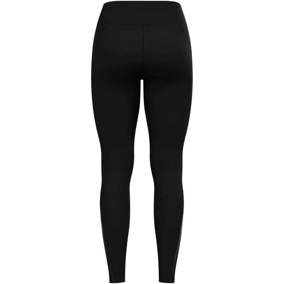 Legginsy rowerowe damskie Odlo ZEROWEIGHT WARM