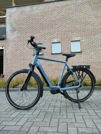 Entre Particuliers - Vélo VTC électrique Gazelle Chamonix T10 HMS